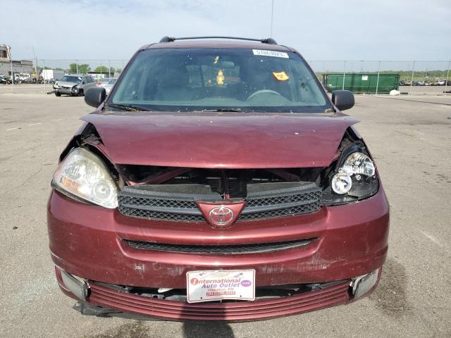 Photo 5 from auction – 2005 TOYOTA SIENNA XLE with VIN 5TDZA22C75S249293