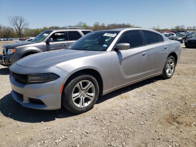 DODGE CHARGER SX 2018 with VIN 2C3CDXBG1JH180403 - Photo from auction