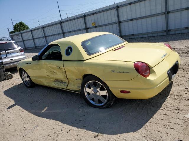 Photo 2 from auction – 2002 FORD THUNDERBIR with VIN 1FAHP60A12Y103724
