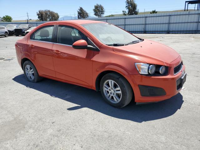 Photo 4 from auction – 2013 CHEVROLET SONIC LT with VIN 1G1JD5SB4D4101196