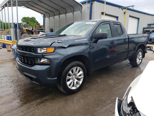 CHEVROLET SILVERADO 2019 with VIN 1GCRWBEH7KZ394076 - Photo from auction
