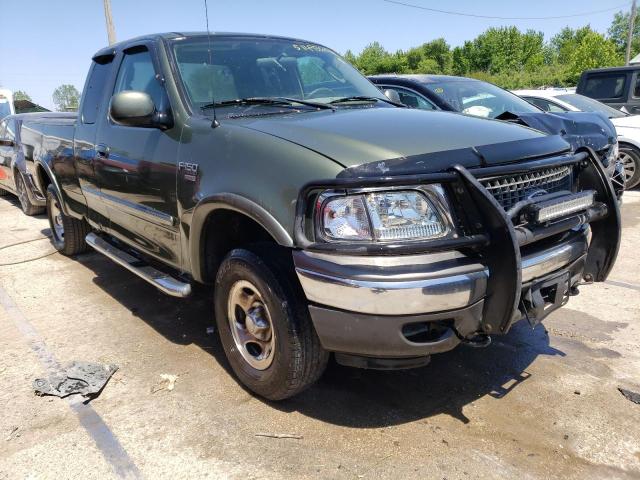 Photo 4 from auction – 2003 FORD F150 with VIN 1FTRX18L53NA57292