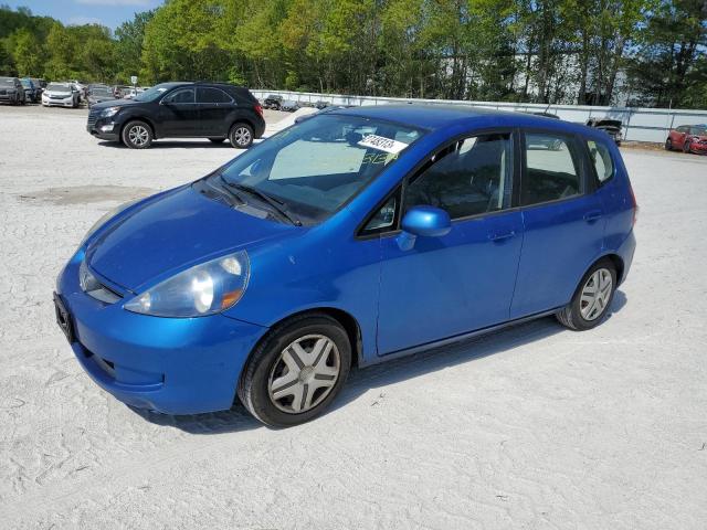 Photo 1 from auction – 2008 HONDA FIT with VIN JHMGD38438S017756