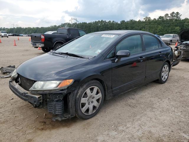 Photo 1 from auction – 2008 HONDA CIVIC LX with VIN 2HGFA16508H323022