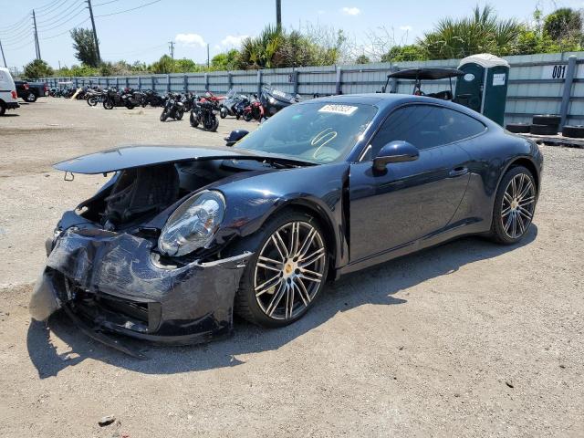 PORSCHE 911 CARRER 2019 с VIN WP0AA2A96KS103702 - Фото с аукциона