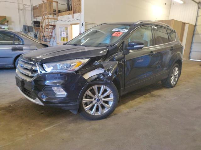 FORD ESCAPE TIT 2017 with VIN 1FMCU9J97HUE47895 - Photo from auction
