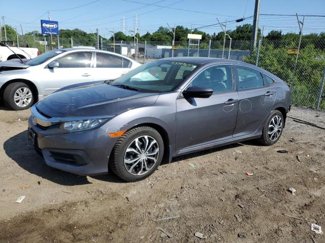 Photo 1 from auction – 2016 HONDA CIVIC LX with VIN 2HGFC2F50GH533117