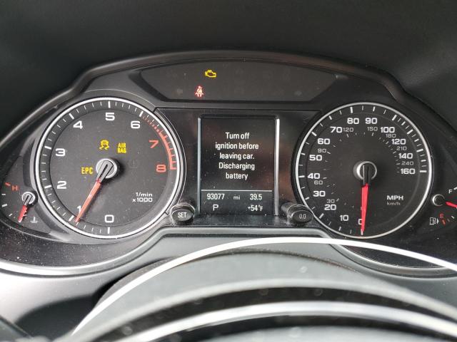 Photo 9 from auction – 2013 AUDI Q5 PREMIUM with VIN WA1DGAFP1DA087487