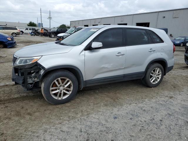 KIA SORENTO LX 2015 with VIN 5XYKT3A64FG630112 - Photo from auction