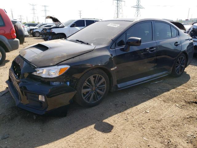 SUBARU WRX 2018 with VIN JF1VA1A60J9812526 - Photo from auction