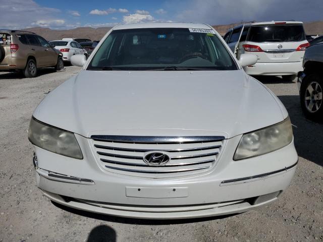 Photo 5 from auction – 2007 HYUNDAI AZERA SE with VIN KMHFC46F17A196924