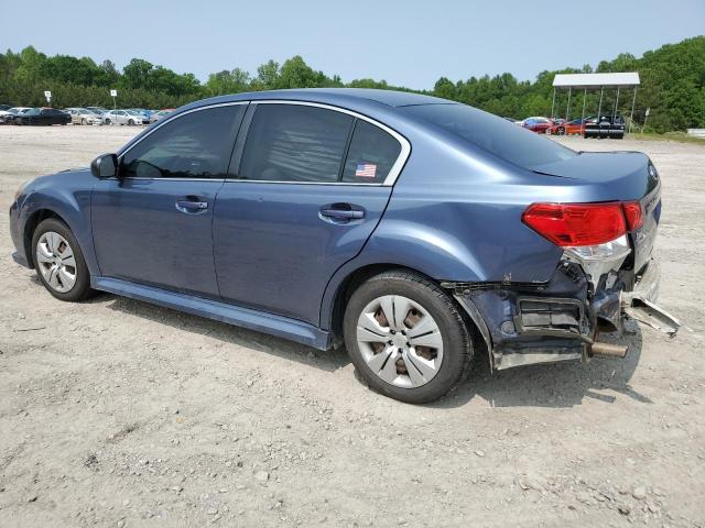 Zdjęcie 2 z aukcji – 2013 SUBARU LEGACY 2.5 z VIN 4S3BMBA69D3044790