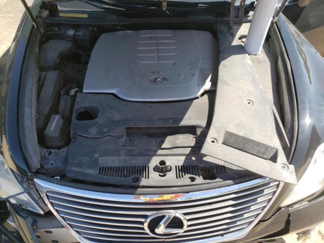 Photo 11 from auction – 2007 LEXUS LS 460 with VIN JTHBL46F975044237