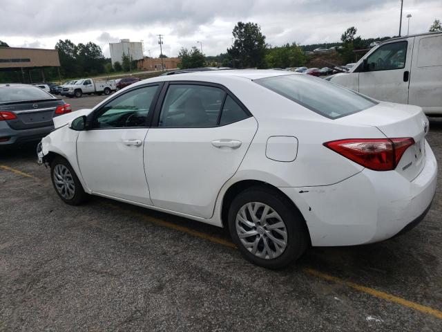 Photo 2 from auction – 2018 TOYOTA COROLLA with VIN 5YFBURHE4JP771425