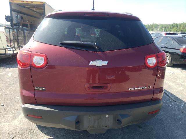 Photo 6 from auction – 2011 CHEVROLET TRAVERSE L with VIN 1GNKRJED9BJ205725