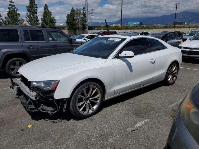 AUDI A5 PREMIUM 2014 with VIN WAUCFAFR9EA055035 - Photo from auction