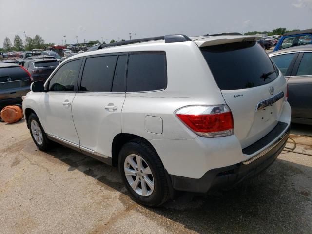 Photo 2 from auction – 2011 TOYOTA HIGHLANDER with VIN 5TDBK3EH9BS065805