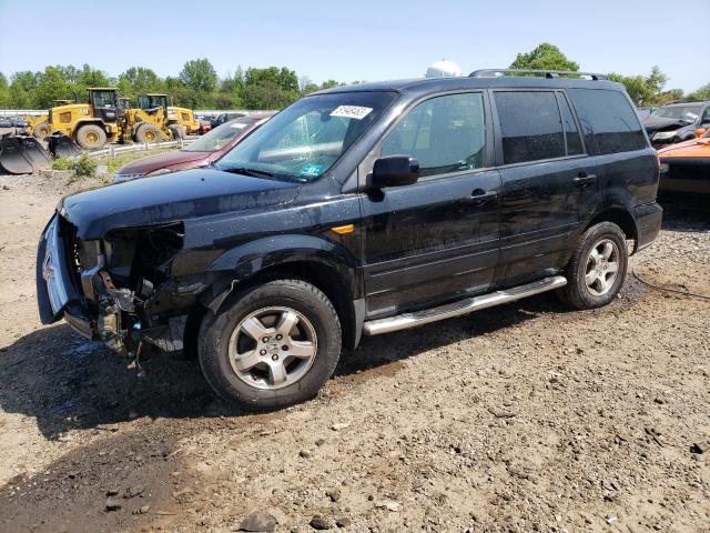 Photo 1 from auction – 2007 HONDA PILOT EXL with VIN 2HKYF18727H537524