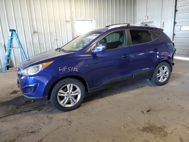 Photo 1 from auction – 2012 HYUNDAI TUCSON GLS with VIN KM8JUCAC6CU403797