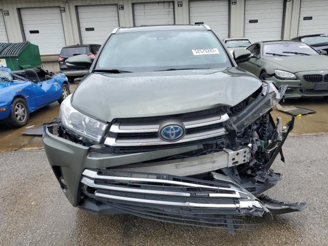 Photo 5 from auction – 2018 TOYOTA HIGHLANDER with VIN 5TDDGRFH6JS038006