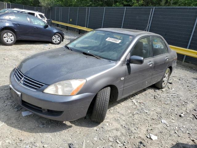 MITSUBISHI LANCER ES 2006 with VIN JA3AJ26E66U060834 - Photo from auction