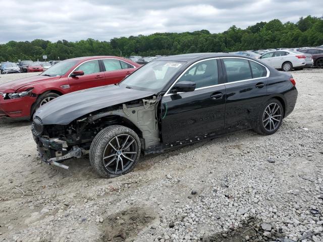 BMW 330XI 2020 with VIN 3MW5R7J00L8B21587 - Photo from auction