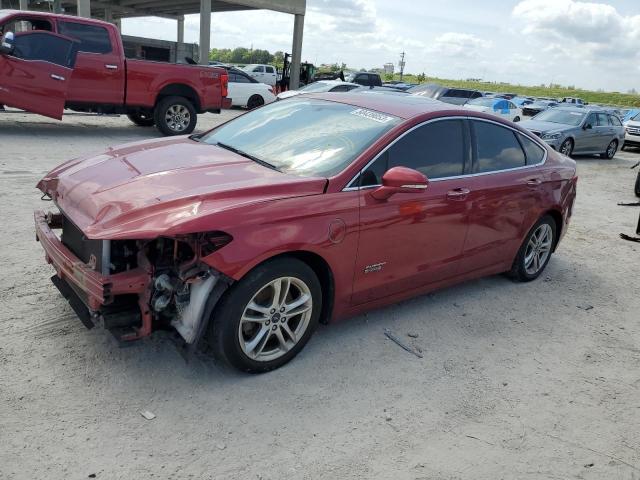 FORD FUSION TIT 2016 with VIN 3FA6P0SU1GR363266 - Photo from auction