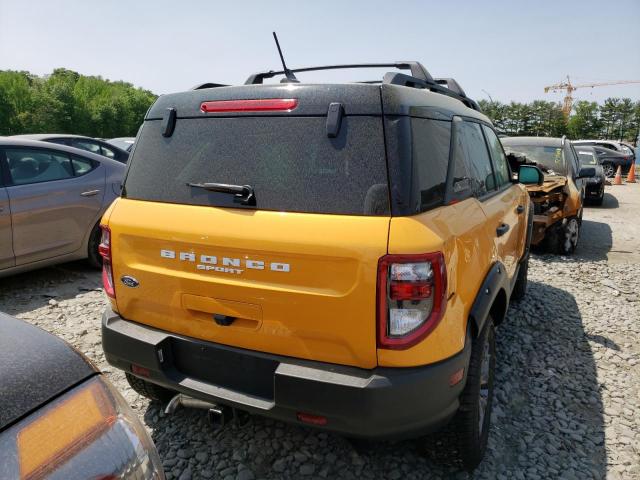 Photo 6 from auction – 2022 FORD BRONCO SPO with VIN 3FMCR9D92NRD29995