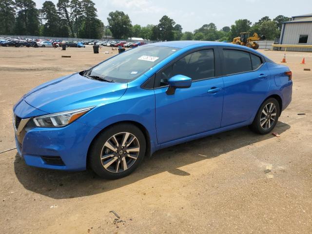Photo 1 from auction – 2020 NISSAN VERSA SV with VIN 3N1CN8EV5LL862898