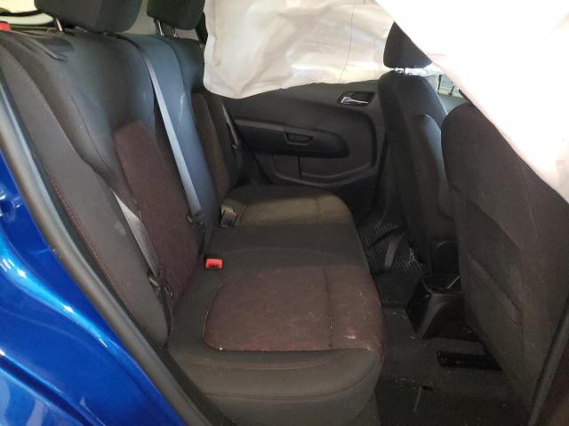 Photo 10 from auction – 2020 CHEVROLET SONIC LT with VIN 1G1JD6SB7L4134097