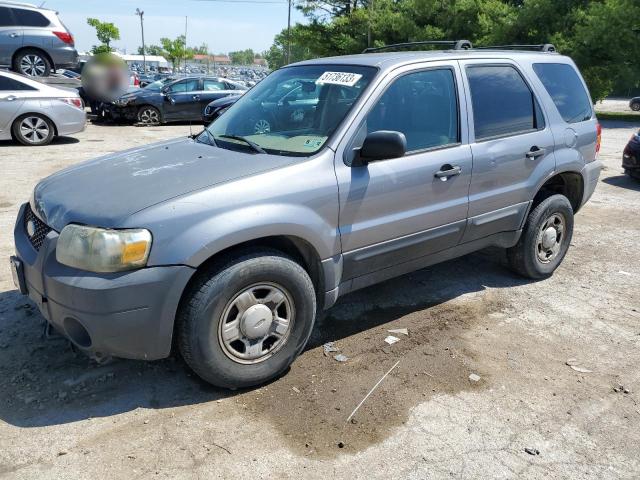 FORD ESCAPE XLS 2007 with VIN 1FMYU02Z07KA49874 - Photo from auction