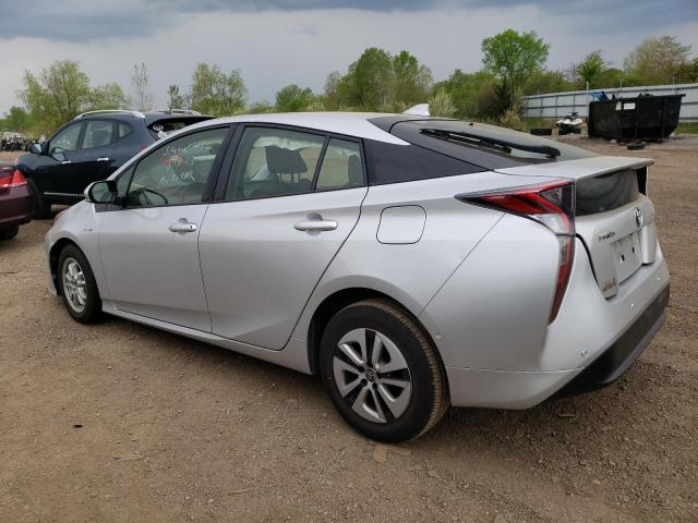 Photo 2 from auction – 2017 TOYOTA PRIUS with VIN JTDKBRFU6H3049652
