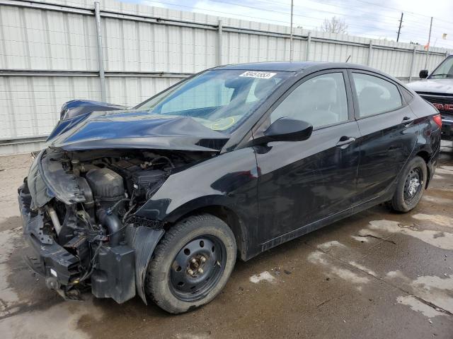 HYUNDAI ACCENT SE 2016 with VIN KMHCT4AE4GU092928 - Photo from auction