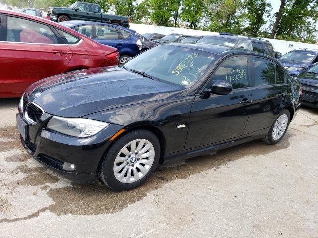 BMW 328 I 2009 with VIN WBAPH73539E127166 - Photo from auction
