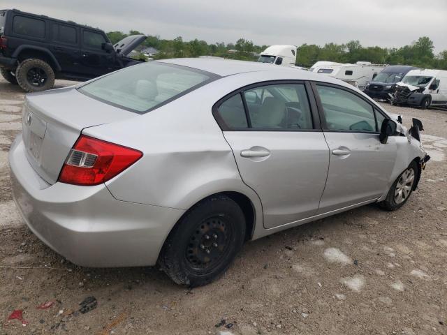 Photo 3 from auction – 2012 HONDA CIVIC LX with VIN 19XFB2F50CE095335