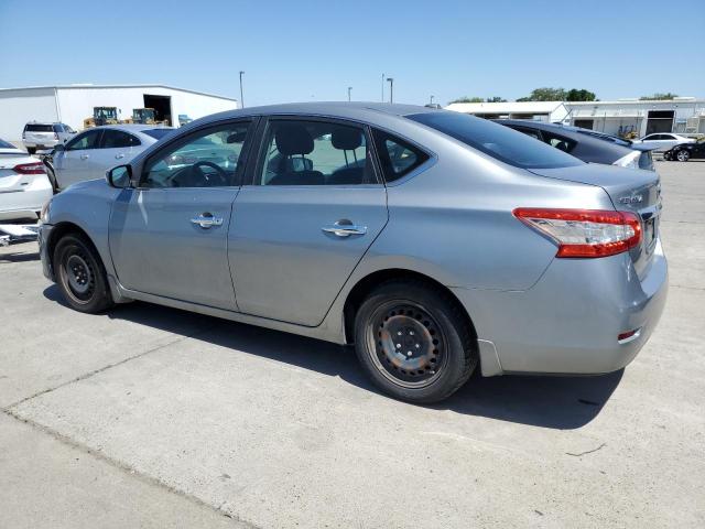 Photo 2 from auction – 2013 NISSAN SENTRA with VIN 3N1AB7APXDL660772