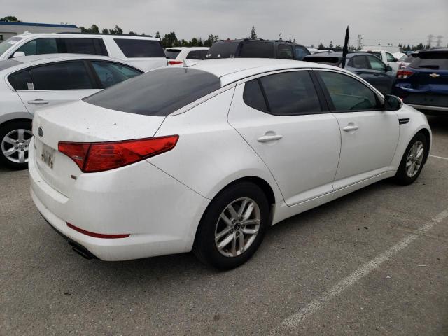 Photo 3 from auction – 2011 KIA OPTIMA LX with VIN KNAGM4A74B5116715