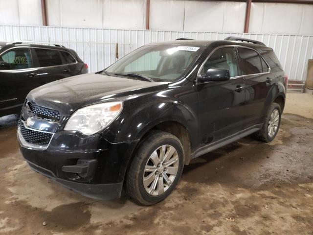 CHEVROLET EQUINOX LT 2010 with VIN 2CNFLEEY1A6282053 - Photo from auction