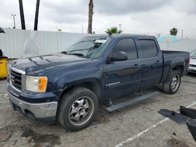 GMC NEW SIERRA 2007 with VIN 2GTEC13J771722829 - Photo from auction