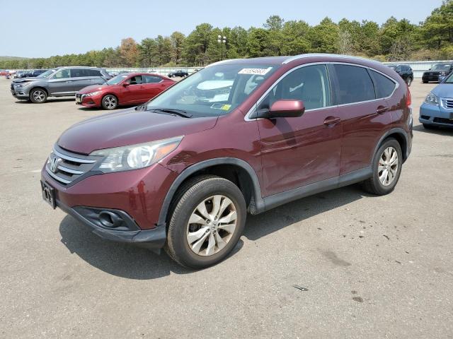HONDA CR-V EXL 2014 with VIN 5J6RM4H75EL098639 - Photo from auction
