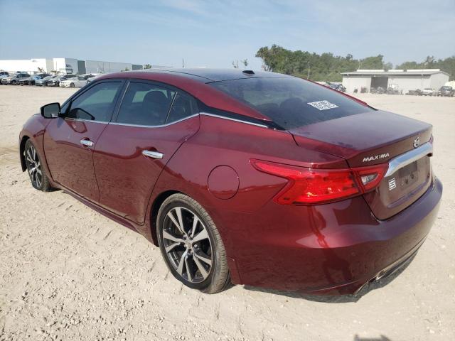 Photo 2 from auction – 2017 NISSAN MAXIMA 3.5 with VIN 1N4AA6AP2HC435750
