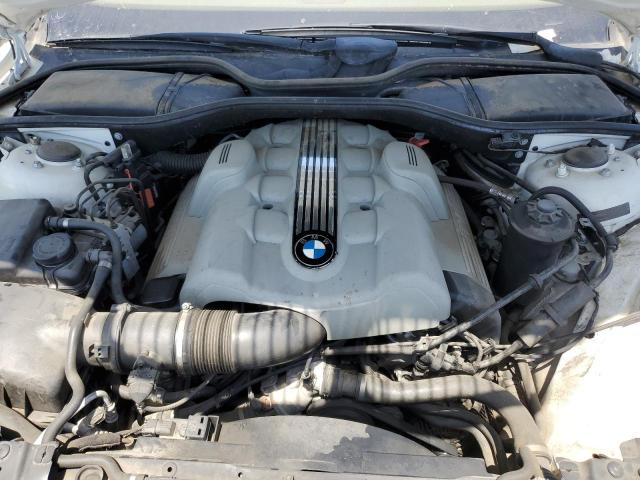 Photo 11 from auction – 2005 BMW 745 I with VIN WBAGL63595DP74731
