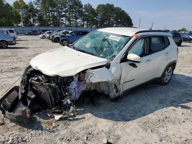 JEEP COMPASS LA 2018 with VIN 3C4NJCBB2JT468867 - Photo from auction
