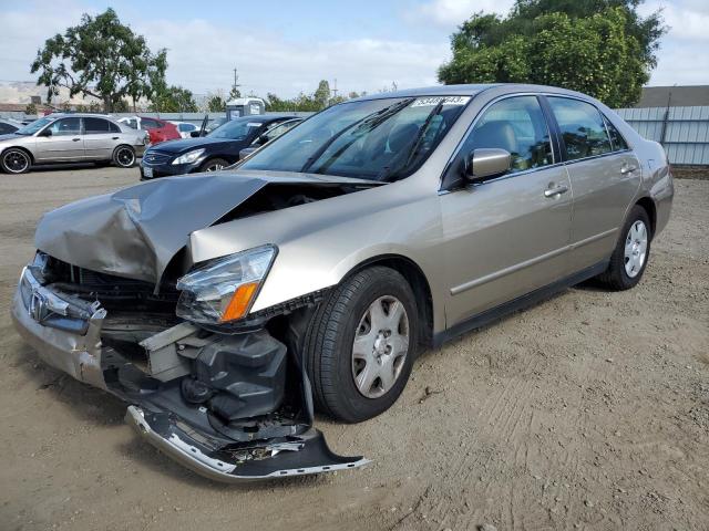 HONDA ACCORD LX 2007 with VIN JHMCM56447C000342 - Photo from auction