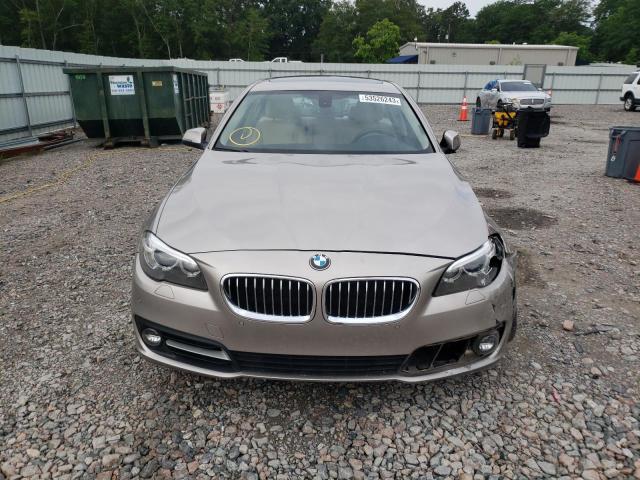 Photo 5 from auction – 2016 BMW 528 I with VIN WBA5A5C50GG349780