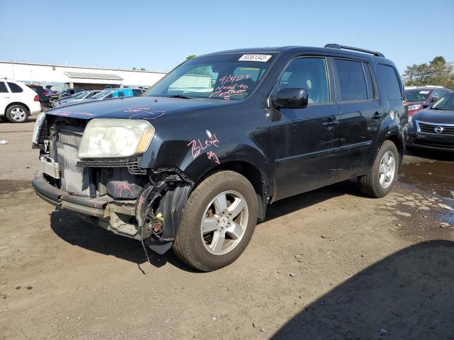 HONDA PILOT EXL 2011 with VIN 5FNYF4H53BB053546 - Photo from auction