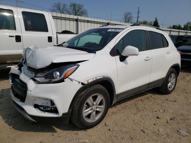 CHEVROLET TRAX 1LT 2022 with VIN KL7CJPSM8NB539767 - Photo from auction