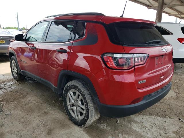 Photo 2 from auction – 2018 JEEP COMPASS SP with VIN 3C4NJCAB6JT102265