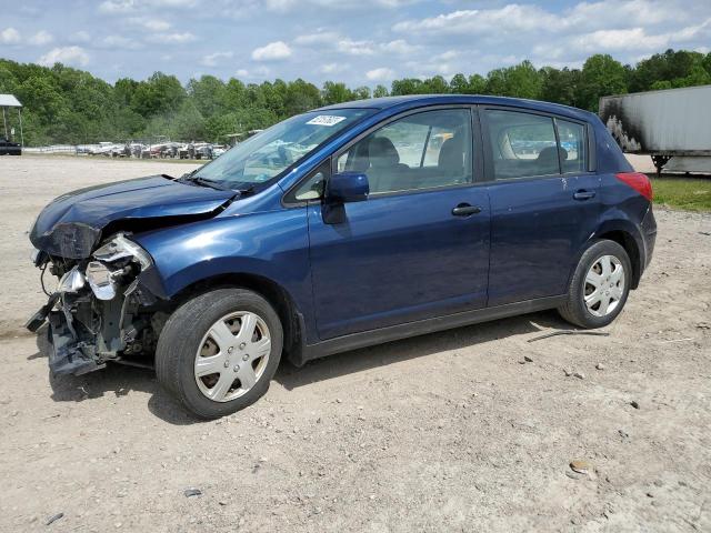 NISSAN VERSA S 2007 with VIN 3N1BC13E17L390376 - Photo from auction