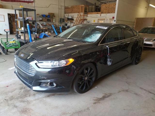 FORD FUSION TIT 2013 with VIN 3FA6P0K97DR381830 - Photo from auction